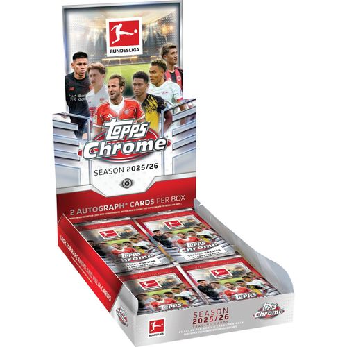 2025/26 Topps Chrome Bundesliga Fußball-Hobby