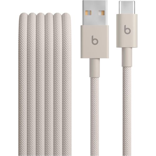 APPLE USB-Kabel "USB-A auf USB-C Gewebtes Kabel", grau (energie, grau), 150cmcm, Kabel