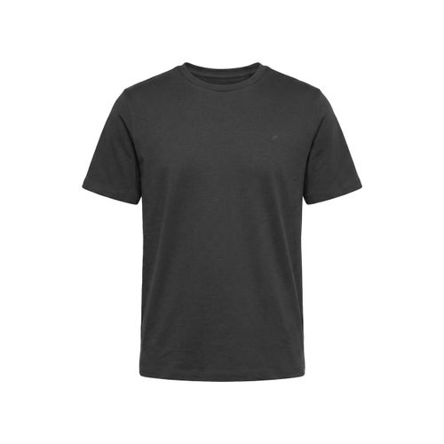 T-Shirt KLEINIGKEIT "Kleinigkeit T-Luxe", Herren, Gr. XL, asphalt grau, 100% Baumwolle, bedruckt, normal, Rundhals, Shirts T-Shirt