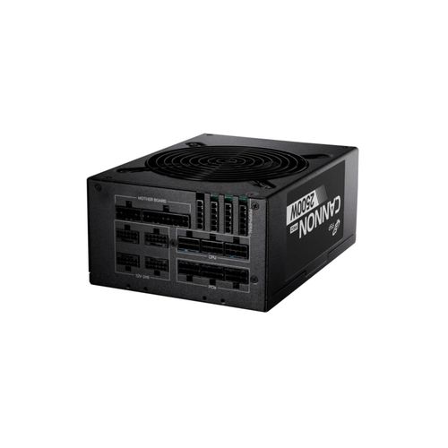 FORTRON Netzteil "CANNON PRO 2500W Netzteil ATX ATX3.1 Schwarz", schwarz, B:26,4cm H:10,2cm T:42,5cm, Netzteile