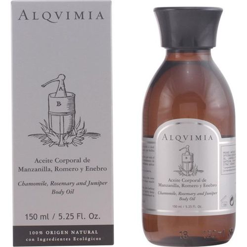 Alqvimia Alquimia Aceite Corp Manz Eneb Rom ,150ml