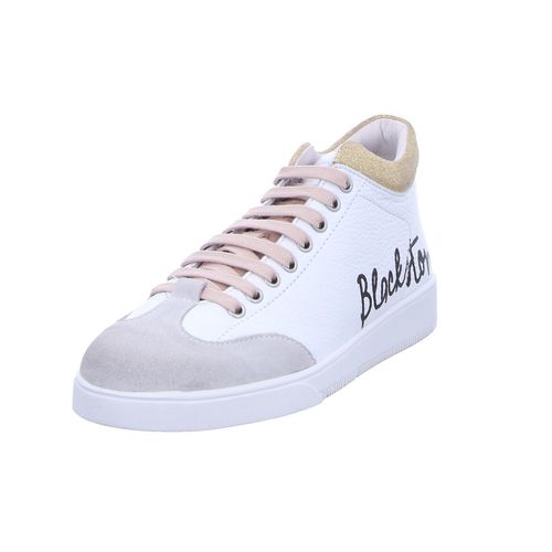 Blackstone Mid Sneaker Weiß 36