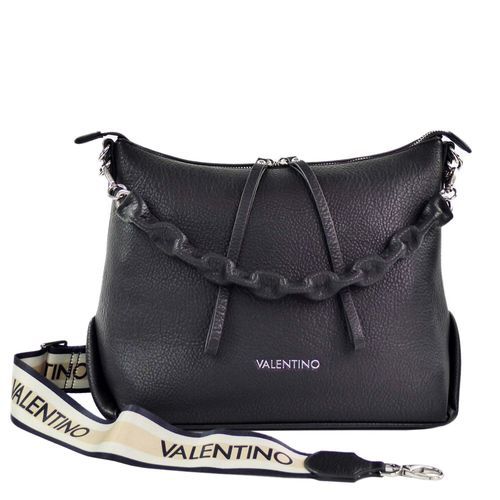 VALENTINO BAGS Thalami Re Hobo Bag: NERO
