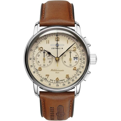 Zeppelin Méditerranée Herrenuhr
