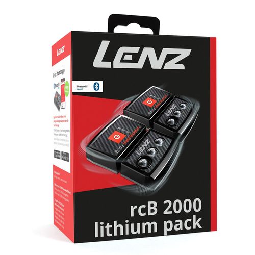 Lenz Lithium Pack rcB 2000 Batterie Set