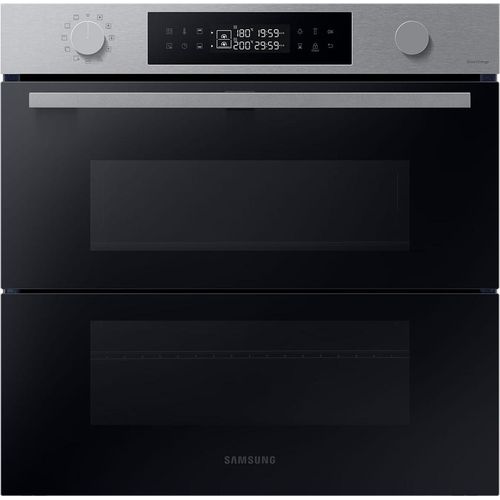 Samsung Series 4 NV7B4550VDS/U1, 60 cm Backofen, A+, 76l, 9 Betriebsarten, Pyrolyse, Wifi, Edelstahl, Groß, Elektrischer Ofen, 76 l, 76 l, 30 - 250 °C, 250 °C