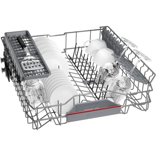Bosch SMV4HBX07E, Serie 4, Vollintegrierter Geschirrspüler, 60 cm