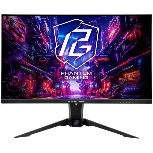 ASROCK Gaming-Monitor "PG32QFT", Energieeffizienz: E (A-G), schwarz, B:71,4cm H:42,4cm T:5,6cm, Monitore