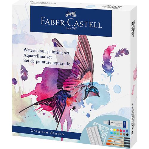 Faber-Castell Aquarellmalset