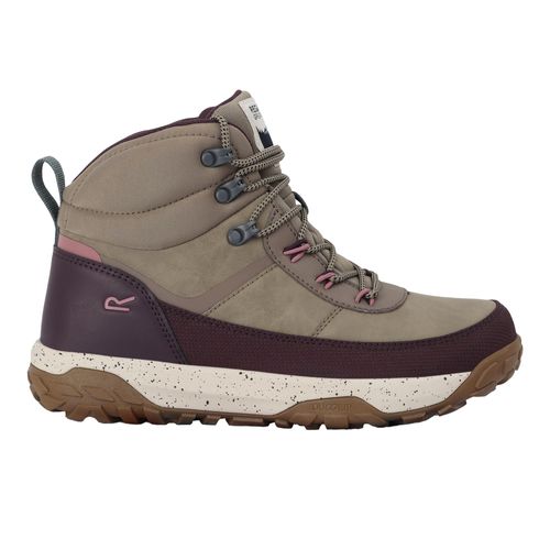 Regatta Shayford-wandelschoenen voor dames (Figuur/paars)