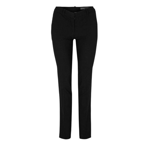 Hugo Hinass rechte broek voor dames (Donkerblauw)