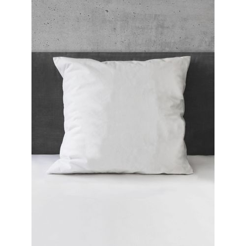 Kissenhülle "wasserundurchlässiger Molton-Kopfkissenbezug", weiß, B:80cm L:80cm, Baumwolle, Obermaterial: 100% Baumwolle, BIBERNA SLEEP & PROTECT, Kissenbezüge, Kissenhülle, empfehlenswert bei Hausstauballergien - made in Germany