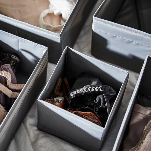 SKUBB Box 6er-Set