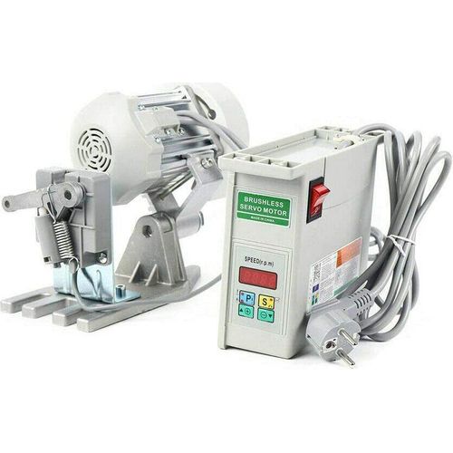 Nähmaschinenmotor Brushless Motor Energiesparender Industrienähmaschinen Servomotor Nähmotor für Industrie Nähmaschinefür Industrie, Haushalt (750W)