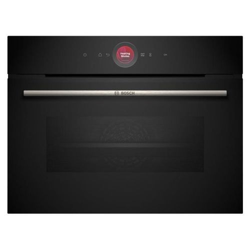 Bosch Serie 8 CBG7341B1, Klein, Elektrischer Ofen, 47 l, 47 l, 30 - 300 °C, Katalytisch + Hydrolytisch