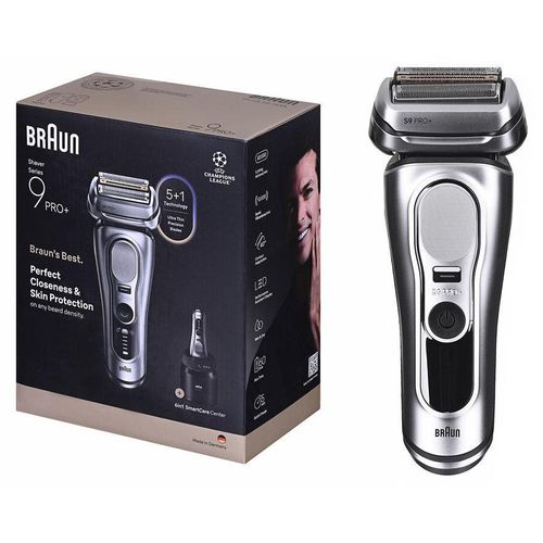 Braun Series 9 Pro+ 9667CC Herrenrasierer Folienrasierer Trimmer Silber