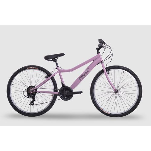 Pilot Bike 26 Zoll, Mountainbike MTB Damen Fahrrad Shimano 21 Gang Tiefeinsteiger Jugend Mädchen Fahrrad Pink