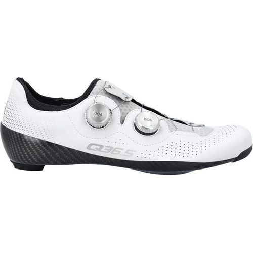 Q36.5 Unique Pro Rennradschuhe Weiß EU 41 Mann Weiß EU 41