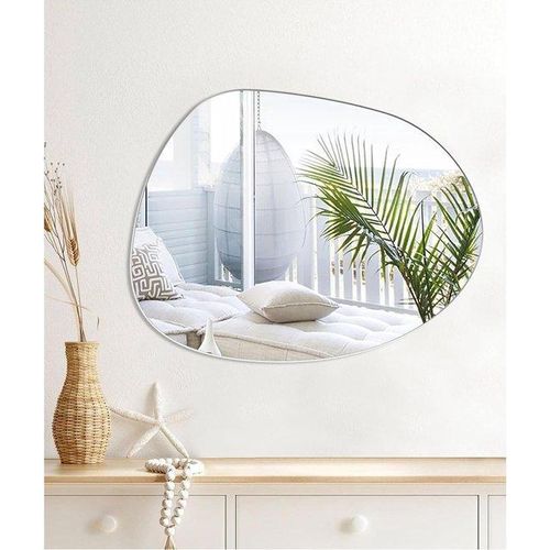 Famanu Wandspiegel asymmetrisches Design - 38 x 47,8 cm