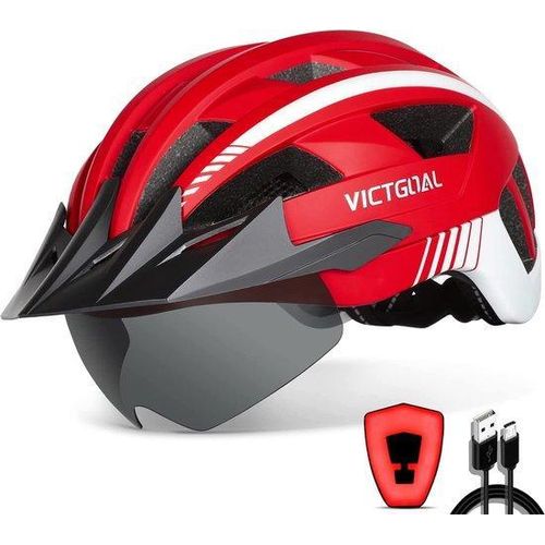 Famanu Fahrradhelm mit Schockabsorption - für Mountainbiken und Extreme Sportarten