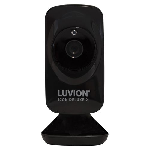 Luvion Icon Deluxe 2 Extra Kamera - Black Edition | Babyphone mit Kamera