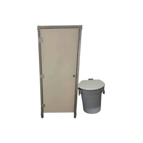 BSSD Defence Abortkabine mit Trocken-WC