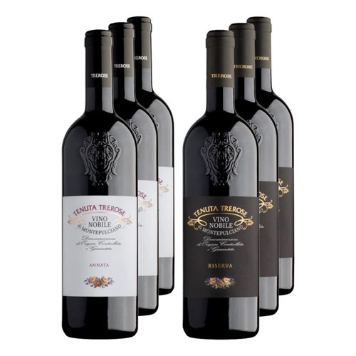 Weinpaket Vino Nobile 14 - 14,5 % vol 6 x 0,75 Liter
