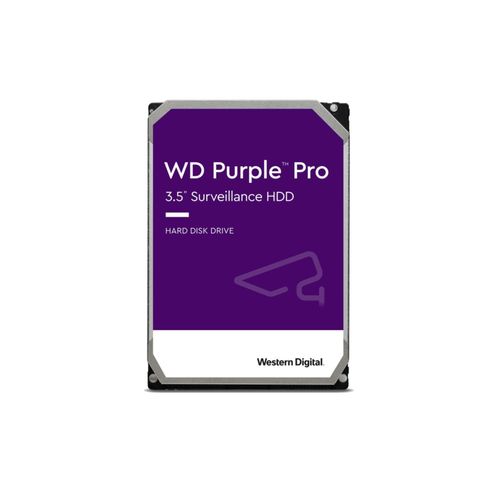 WESTERN DIGITAL interne HDD-Festplatte "WD122PURP", ohne farbbezeichnung, 12 TB, Festplatten