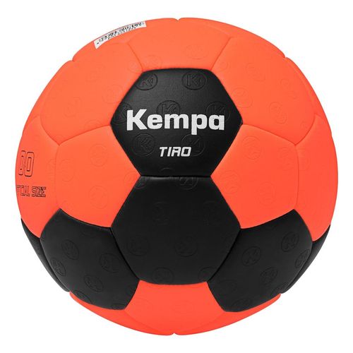 Handball KEMPA "Handball Tiro", rot (rot, schwarz), Bälle, Herren