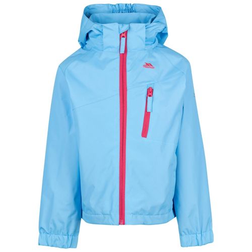 Trespass Kinder Winddichte Waterdichte Jas (Blauw)
