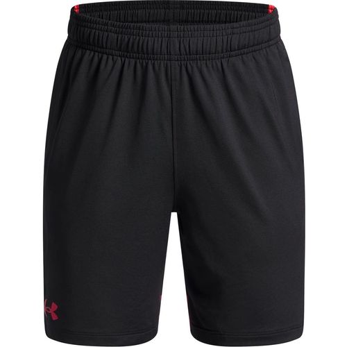 Under Armour Jacquard-short met ventilatieopeningen voor kinderen (Zwart)