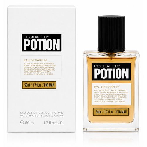 Dsquared Potion For Man Eau de Parfum 50 ml