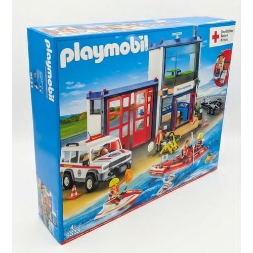 PLAYMOBIL 9533 DRK Mega Set Rettungswache
