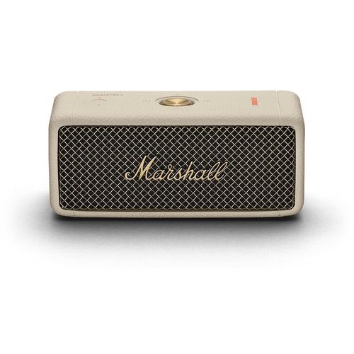Marshall Tragbarer Stereolautsprecher EMBERTONIICREAM Cremefarben
