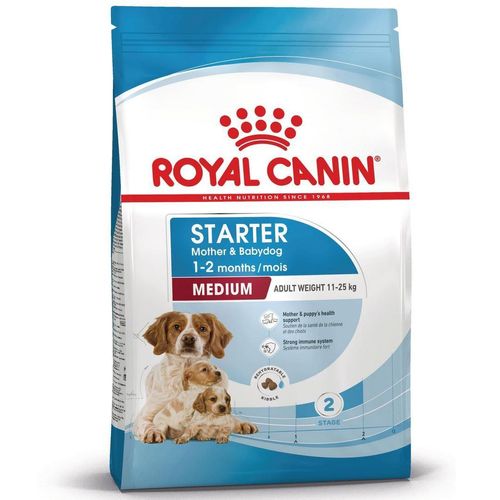 ROYAL CANIN Medium Starter Mother&Babydog 15kg Hündinnen Laktation und Welpen