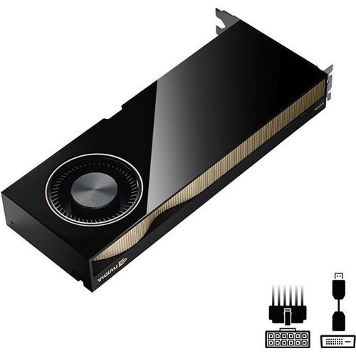 PNY NVIDIA RTX 6000 Ada Generation, RTX 6000 Ada, 48 GB, GDDR6, 384 Bit, PCI Express 4.0, 1 Lüfter