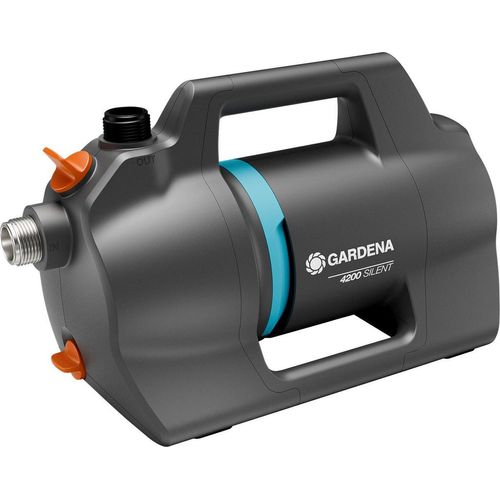 Gardena 9055-20, Schwerkraftpumpe, 600 W, AC, 3,9 bar, 4200 l/h, IPX4