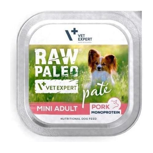 RAW PALEO Pastete Mini Adult Schweinefleisch 150g