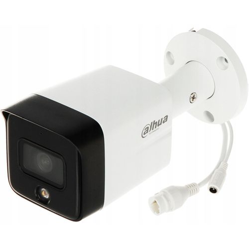 Dahua 6MP Smart Dual Light IP-Kamera mit IR und LED (30 m), POE, 2,8 mm
