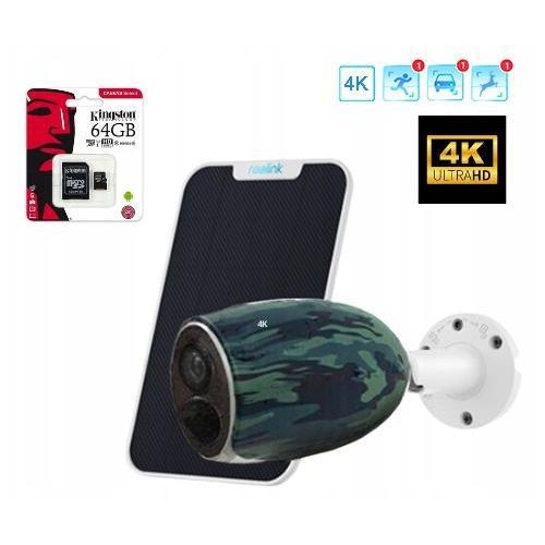Reolink Go Ultra 4G LTE 8MP IP65 Kamera – kabellos, hohe 4K-Qualität
