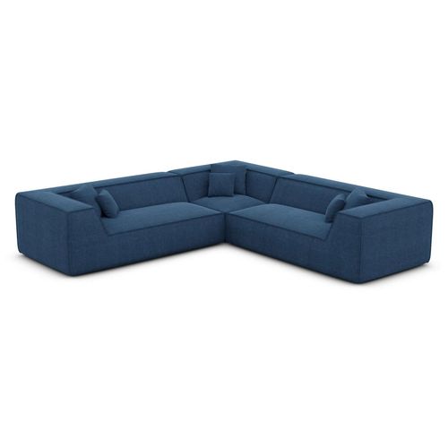 Ecksofa Monterola L Form aus Stoff