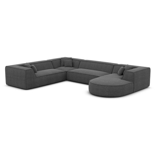 XXL Wohnlandschaft Monterola aus Stoff