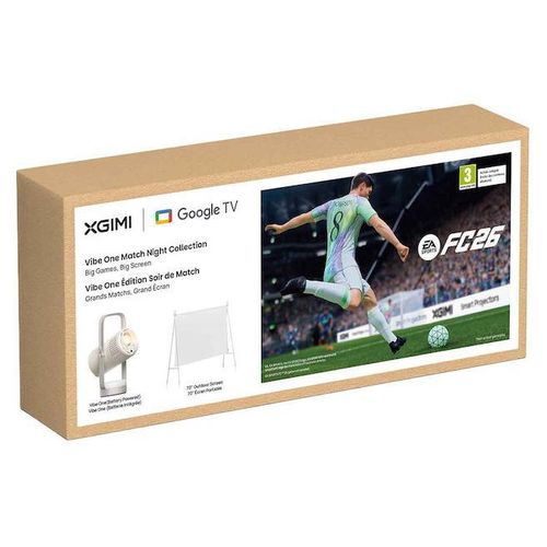 XGIMI Vibe One, LCD, 1080p (1920x1080), 1500:1, 1143 - 3810 mm (45 - 150"), 250 ISO-Lumen, LED