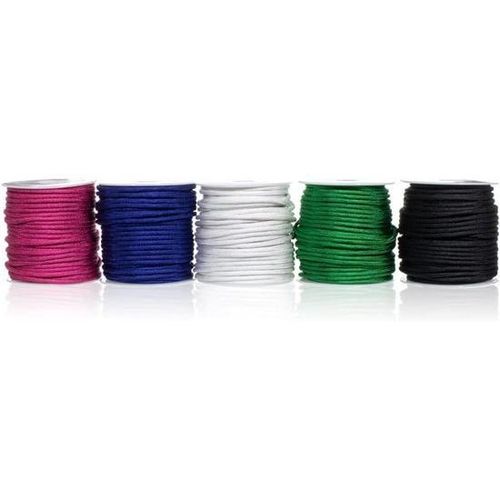Famanu Paracord Set 550 lbs - Typ III Paracord Box Set - 100 Fuß Spulen in 5 Farben