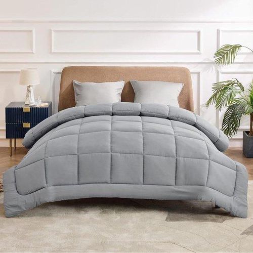 Famanu Winterdecke 240 x 220 cm - 450 g/m² Füllung, , allergikerfreundlich, blau, waschbar