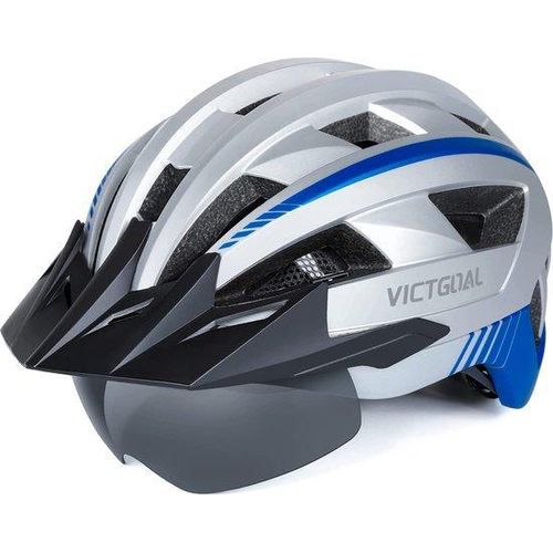 Famanu Fahrradhelm mit Schockabsorption - Für Erwachsene, Herren und Damen