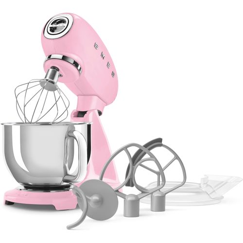 SMEG Küchenmaschine "SMF05", rosa (pink), B:40,5cm H:37,8cm T:22,1cm, Küchenmaschinen, Küchenmaschine