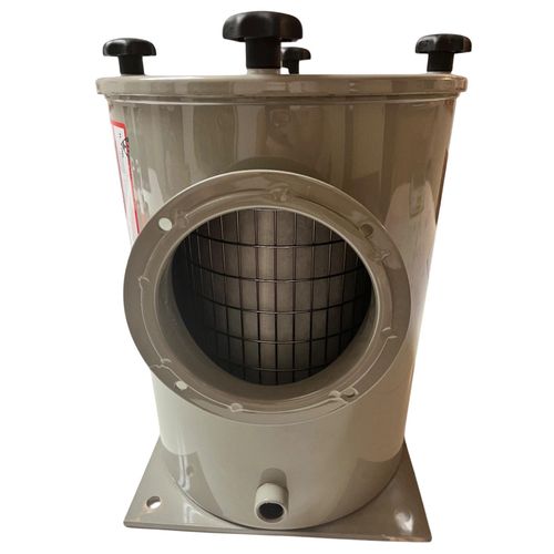 BSSD Defence Explosionsschutzventil mit Vorfilter ESV/VF 40