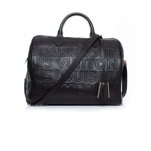 Louis Vuitton kalfsleren reliëf snelle kubus