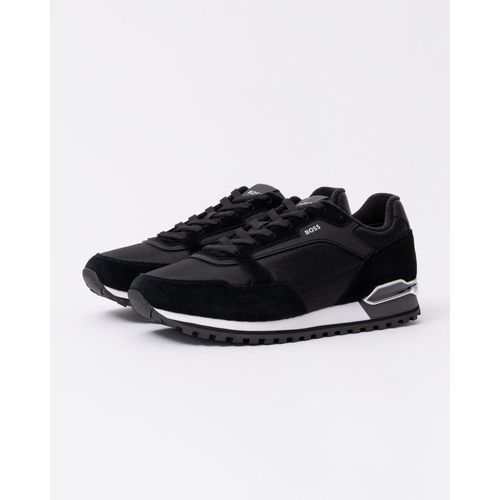 BOSS Orange Parkour-L Heren Suède/Mesh Sneakers